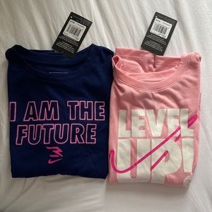 girls nike long sleeve bundle